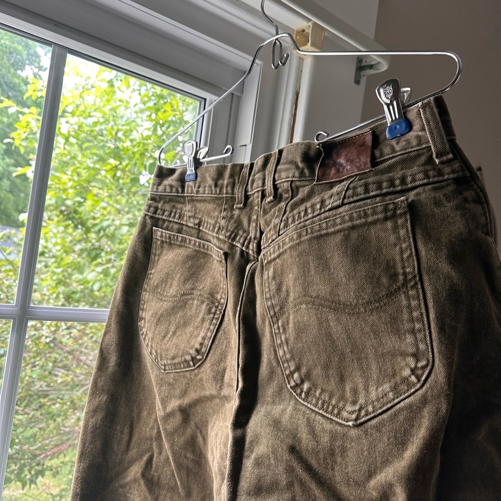 VTG Riveted Lee Mom Jeans